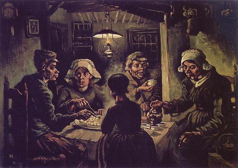 The Potato Eaters, Vincent Van Gogh